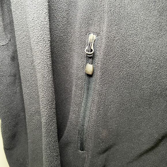 University Of Buffalo Bulls Eddie Bauer Full Zip Fleece Jacket Womens Size Large - Picture 5 of 16